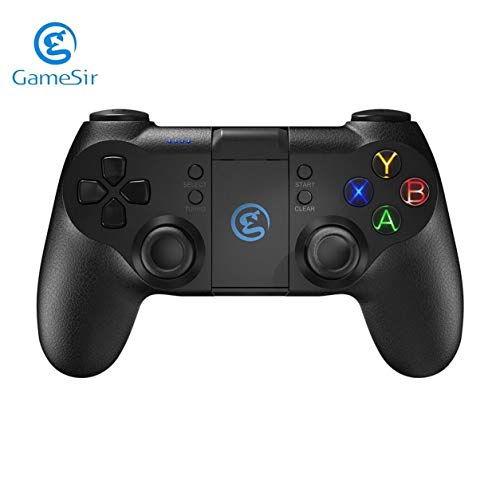 Preisvergleich Produktbild GameSir T1 Gamepad Controller Hintergrundbeleuchtung Bluetooth Wired Joystick für Gamer (Farbe: schwarz)