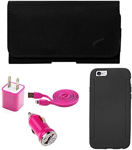 KTA Cell Phone Case for Apple iPhone 6/6S - Pink