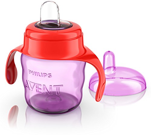 Philips AVENT Schnabelbecher SCF551/13 Easy sip 7 oz/200 ml 6m+ - Mädchen