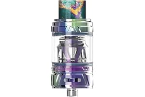 TVDC HorizonTech Falcon 2 Tank, 2ml Cartridge Capacity, No Nicotine, (Pack of 1, Rainbow)