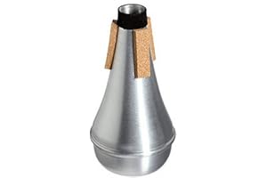 Haptufer Trumpet Mute, Aluminum Trumpet Practice Mute, 500363424