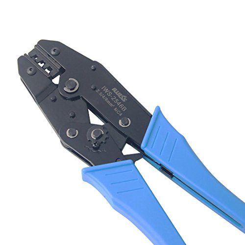 Solar-Crimpzange – IWISS MC4 Solar-Crimpzange fuer Solar-Panel PV Kabel Crimp 2.5-6mm2 Stecker Kabel / Sonnenkollektor DIY Blau - 4
