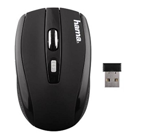 Preisvergleich Produktbild HAMA Optische Funkmaus AM-7801 schwarz