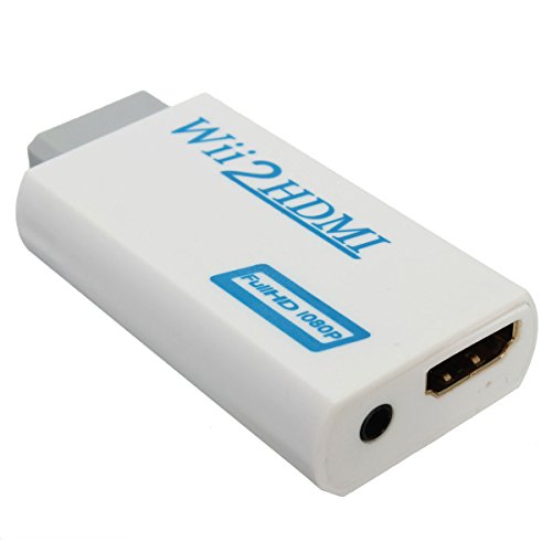 HDMI Konverter Adapter, ELEGIANT Wii auf HDMI Full HD 1080p Video-Konverter, 3,5 mm Audiobuchse - 7