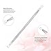 OakLeaf Blackhead Remover Kit PREMIUM 5in1 Acne Pimple Comedone Extractor Tool Set,with Point Tweezers Easy Use for Blackheads Spots Whiteheads Comedones Blemishes Zits Ingrown Hair Removal- Dermatologist Grade Stainless Steel - in Silver Case