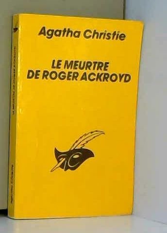 Le  Meurtre de Roger Ackroyd