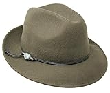 COMODIDAD Y CUIDADO FÁCIL: Banda de sudor ligeramente acolchada. Cuidado fácil: El sombrero se puede limpiar con un cepillo de ropa o con un paño húmedo.
