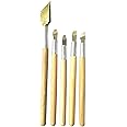 deziine 1Pcs Calligraphy Devanagari Writing Tool - Set Of 5 Pieces English (Model 1)