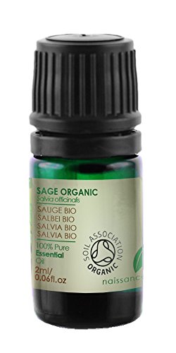 Bio Salbei - 100% naturreines ätherisches Öl - Organisch zertifiziert - 2ml
