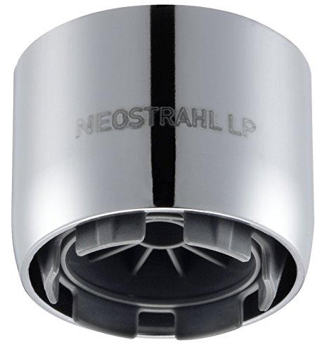 Neoperl Strahlregler Neostrahl LP 01406345 IG M 22x1 für Niederdruck, verchromt, 1406345
