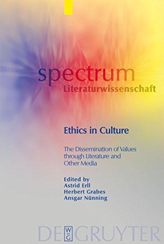 Ethics In Culture The Dissemination Of Values Through - 