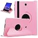 Produktbild Ipad/Tablette Schutzhülle, Für Samsung Galaxy Tab S4 10,5 Zoll 2018 Intelligentes 360 ° Drehbarer Schlanker Anti-Fall Ständer Lederständer Hüllen Schlaf/Wake Abdeckung (rosa)