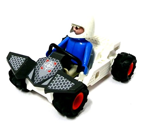 Preisvergleich Produktbild LE-58-02 playmobil ® Go Card 4875 mit Fahrer / Pilot