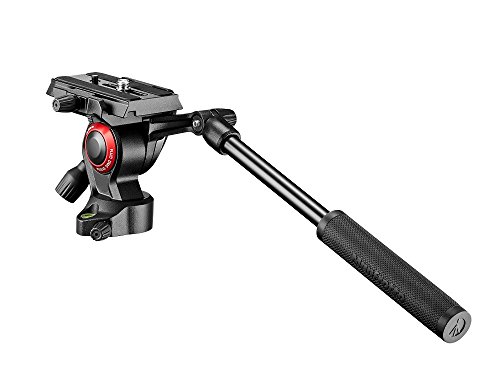 Manfrotto MVH400AH Befree Live Fluid Kopf schwarz