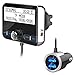 Produktbild DAB Radio Empfänger, VOGEK Digital Radio Bluetooth V4.2 QC3.0 Autoradio DAB mit FM Transmitter + 3.5mm Aux-Out + USB KFZ Ladegerät + TF Karte Musik Spielen+ Freisprechanruf+ LCD Display