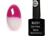 bluesky shellac changing color chameleon gel polish