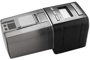 ATB-GIFT Auto Aquarium Fish Feeder, Aquarium Tank Timer, Mangeoire d'aquarium, Distributeur Automatique de Nourriture avec minuteur pour Les Vacances