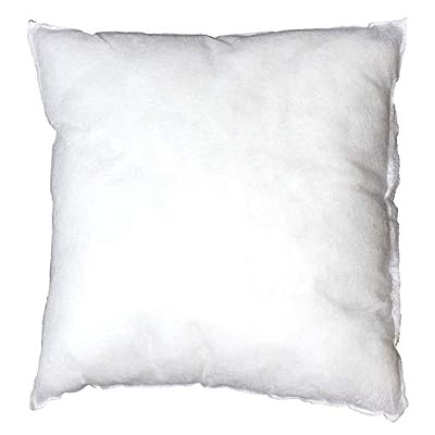 Douceur d'Intérieur Interieur DE Coussin 45 x 45 CM UNI Blanc