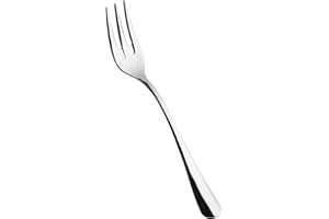 Salvinelli FDTW Forchetta da Torta, Acciaio Inossidabile