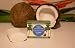 4 x The World's Purest Coconut Soap Bar With Organic Virgin Coconut Oil For Sensitive Skin, 100g (4 x Unscented Soap)