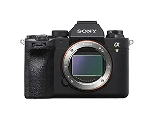 Sony ILCE-9M2 Full-Frame 24.2MP Mirrorless Interchangeable Lens Camera Body Only (Black)