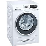 Siemens iQ500 WD14H464FF machine à laver avec sèche linge Charge par-dessus Autonome Blanc A - Machines à laver avec sèche linge (Charge par-dessus, Autonome, Blanc, Gauche, Boutons, Rotatif, LED)