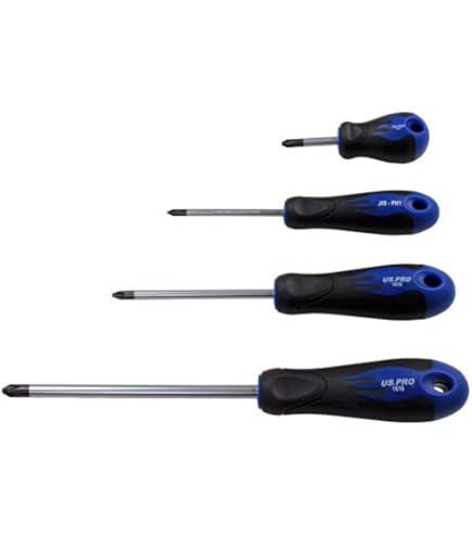 Jis Screwdriver Bits 3Pcs JIS Bits And 1Pcs Slotted Impact Bit For