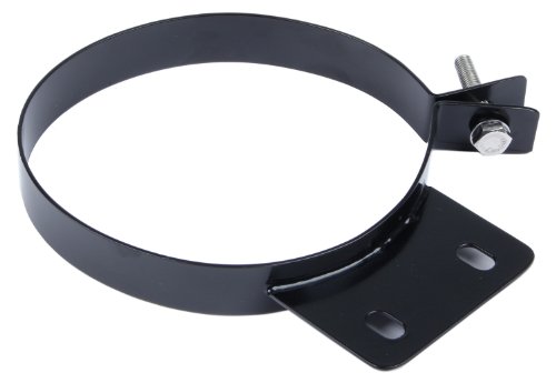 Pypes Performance ExhaustHSC008B Stack Clamp 8in Stainless Black