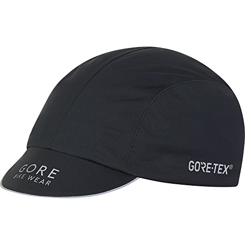 GORE BIKE WEAR Fahrrad-Regen-Kappe, GORE TEX, EQUIPE GT Cap, Größe One, Schwarz, HEGTEQ - 3