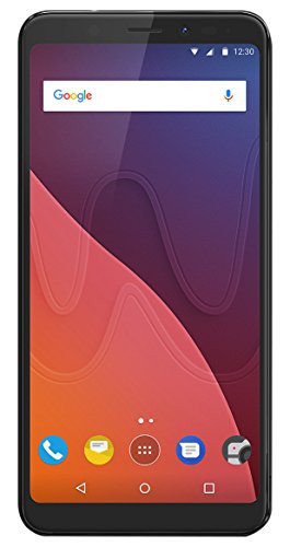 Wiko View Dual SIM 4G 32GB, Nero [Versione Italia]