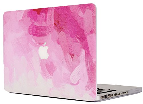 StarStruck MacBook Air 11 zoll H  lle Case Cover MacBook Air 11 6 H  lle  A1370   A1465   Rosa - Wasserfarbe 