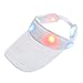 Produktbild LED Mütze, Aomeiqi LED Hut im sportlichen Design, Outdoor Hüte Sonnenvisor Blendschutz Sonnenschutz Mütze mit buntem LED, Coole Geschenke für Mädchen und Jungen, Optimales Accessoire zum Joggen, Sportschießen und Wandern