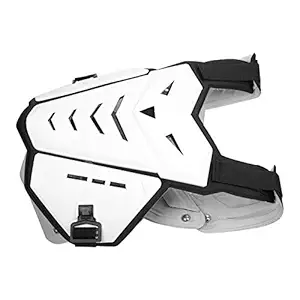 Motorcycle Protector Jacket, PE Plastic Protector Jacket Foam -Country for Skiing Biking Roller Skating(White)