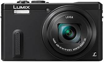 Panasonic DMC-TZ60EF-K Appareil photo num&eacute;rique hybride Ecran 3" 18 Mpix Zoom optique 30x Noir