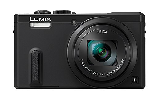 Panasonic Lumix DMC-TZ60 – Black + Panasonic DMW-PHS73 Case + 32GB Memory Card and Tripod (18.1MP, 30x Optical Zoom, High Sensitivity MOS Sensor) 3 inch LCD