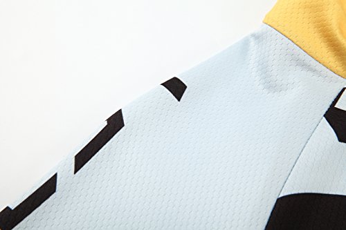 [Größe:S-5XL][option:Trägerhose,3D 2.8cm Sitzpolster] Fahrrad Trikot Langarm Radhose Radtrikot Fahrradbekleidung Herren Männer Hemd mit lange Ärmeln Set Cycling OutdoorTrikots Windjacke Neue - 3