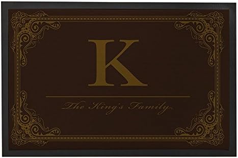 Rustci Personalised Doormats Decor Kitchen Rugs Funny Welcome Mats 80x50cm Floor Mats Home Outdoor Indoor Rubber Mats Personalised Home Mat Gifts