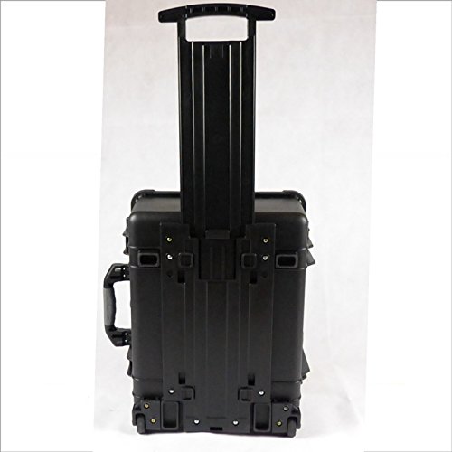 BUZE Trollykoffer Mobil 40 Liter Universalkoffer, Outdoor, Kamerakoffer, wetterfester, staubdichter Koffer Außenmaße 560x455x265 - 7