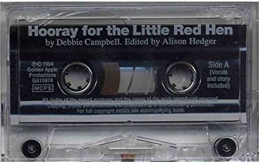 Debbie Campbell: Hooray For The Little Red Hen (Cassette). For Piano, Voice