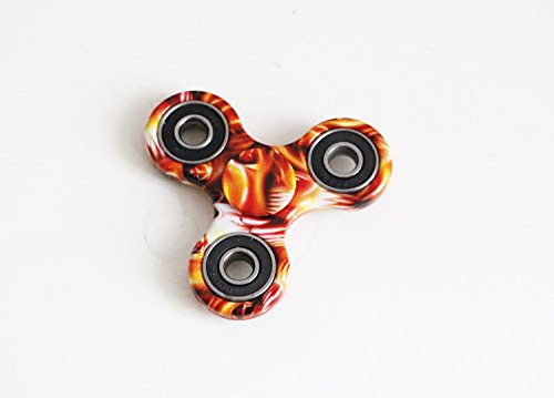 Preisvergleich Produktbild Fidget Spinner (1) Flammen