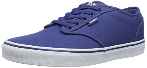 Vans Atwood Canvas, Zapatillas para Hombre, Azul (Canvas Stv Na F9N), 42.5 EU