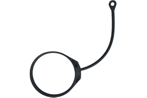 BUTYEAK Ligne de Bouchon de Réservoir de Carburant, Bouchon de Réservoir de Carburant Câble Fil Accessoire de Remplacement de Voiture, Convient à la plupart des modèles de véhicules