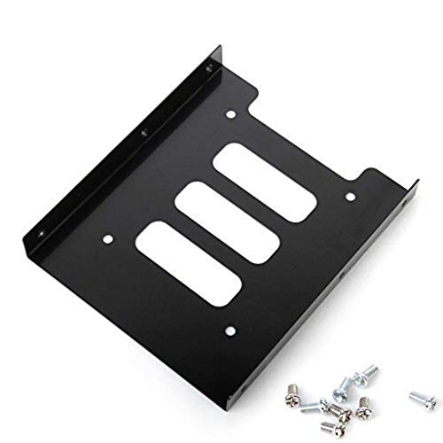 Preisvergleich Produktbild LILITRADE Festplatteneinbauadapter Festplatteneinschübe Einbaurahmen Metallhalterungsadapter für Einbauhalterungsadapter für PC