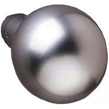 Runder Türknauf Antik Schwarz | Bulk Hardware Türgriff-Set