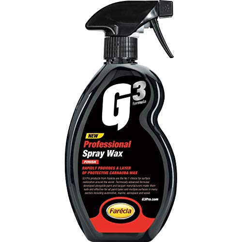 G3 Pro 7211 Cera en Spray, 500 ml