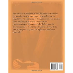 El Libro de los Mártires de Jesús