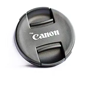 Boosty Replacement Lens Cap Compatible with Canon 5d/650d/1100d/600d/700d/1200d/1300d/1100d with 18-55mm & 55-250mm Lens (for Canon 58mm Lens Cap)