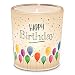 Produktbild Preis am Stiel Windlicht Happy Birthday | Kerze | Geschenkidee | Geburtstag Deko | Teelicht | Tischdeko | Dekoration