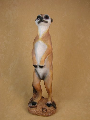 Erdmännchen Figur Deko Gartenfigur - 5