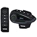 Produktbild Sguan-wu V8 Motorradhelm Vollduplex Bluetooth Intercom Kopfhörer Unterstützung 5 Benutzer - Schwarz